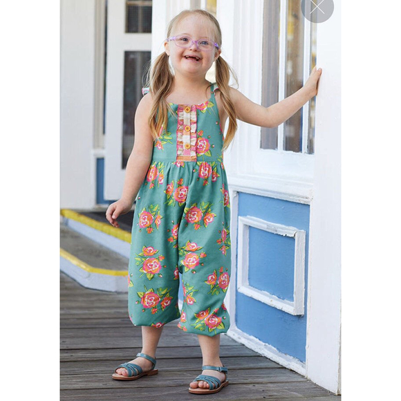 Matilda Jane Other - GIRLS MATILDA JANE Brilliant daydream Watch The Waves Romper SIZE 4